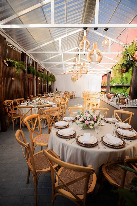 Decoração de Casamento'