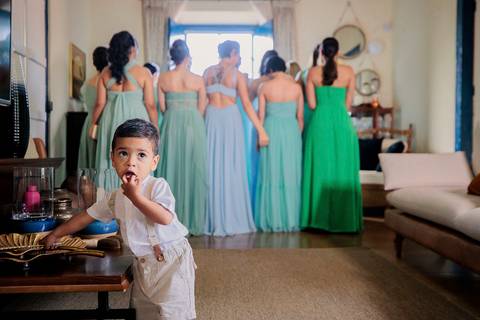 Making-Of Casamento'