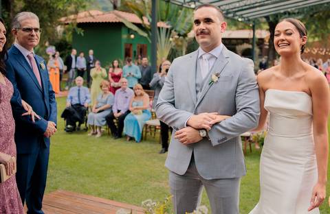 Cerimônia Casamento'