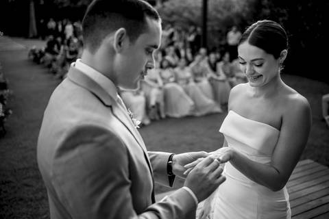 Cerimônia Casamento'