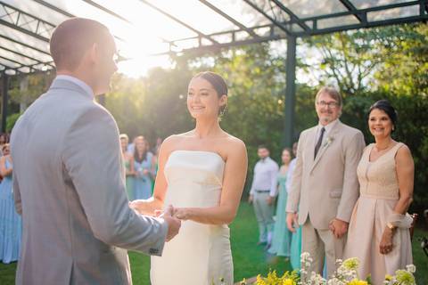 Cerimônia Casamento'