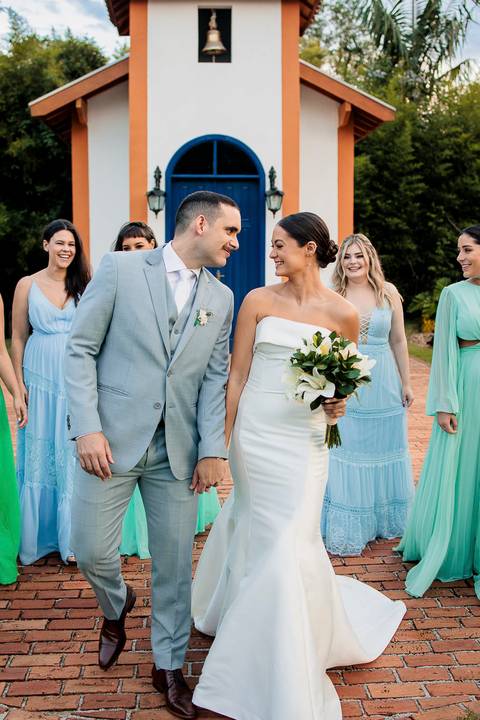 Ensaio de Casamento'