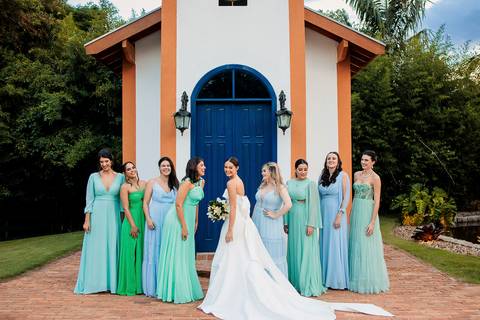 Ensaio de Casamento'