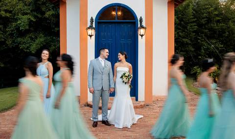 Ensaio de Casamento'