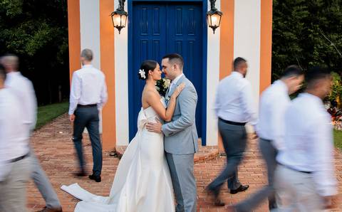 Ensaio de Casamento'