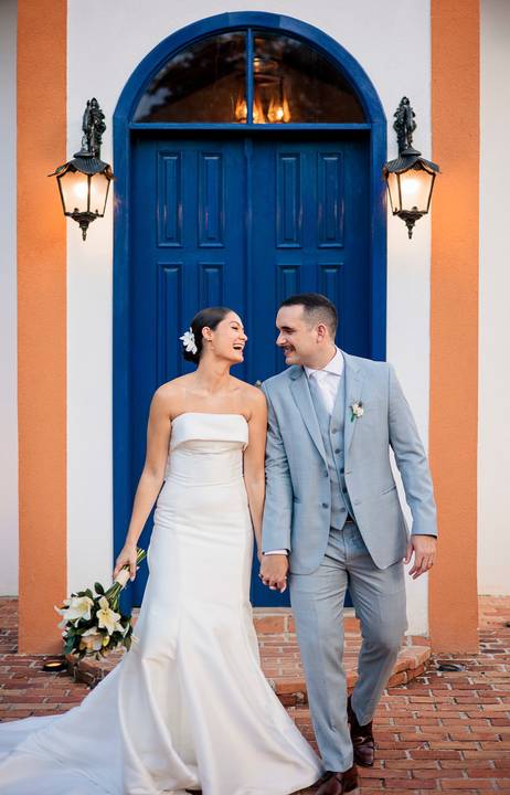 Ensaio de Casamento'