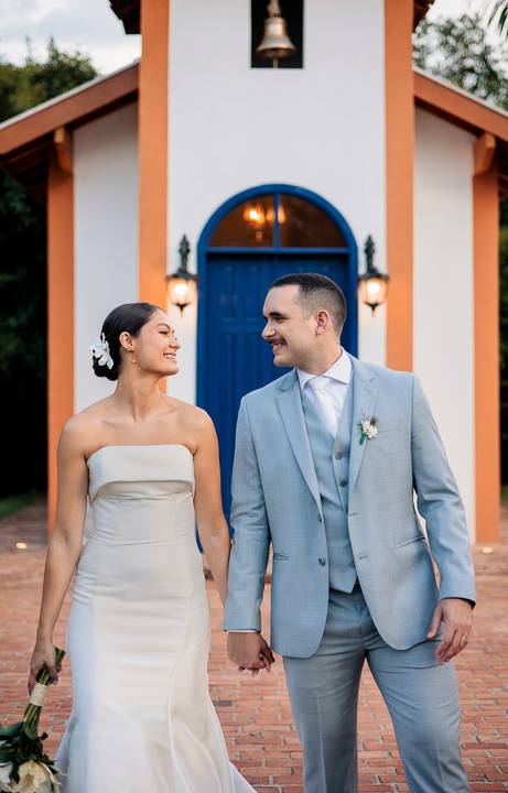 Ensaio de Casamento'