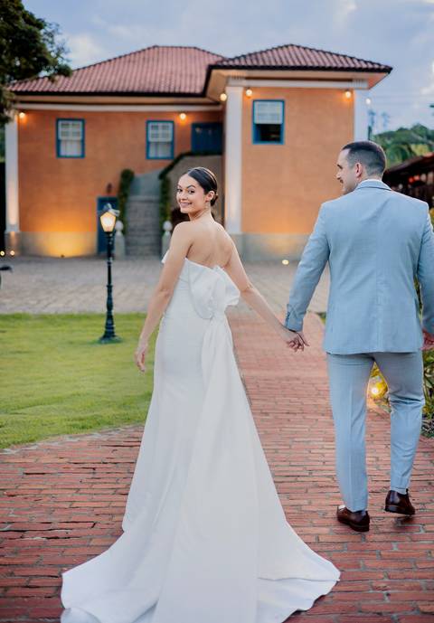 Ensaio de Casamento'