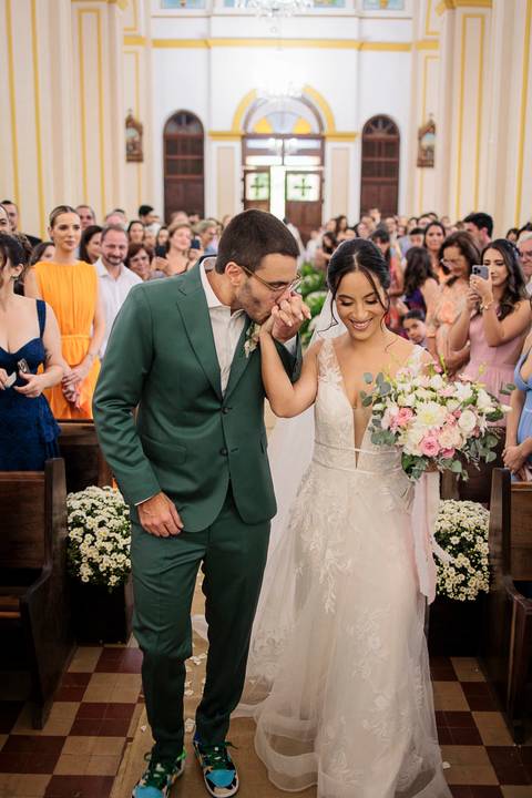 Cerimônia Casamento'