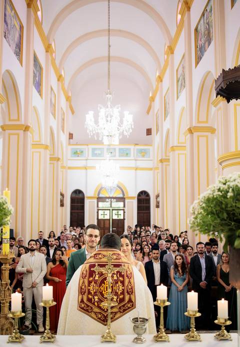 Cerimônia Casamento'