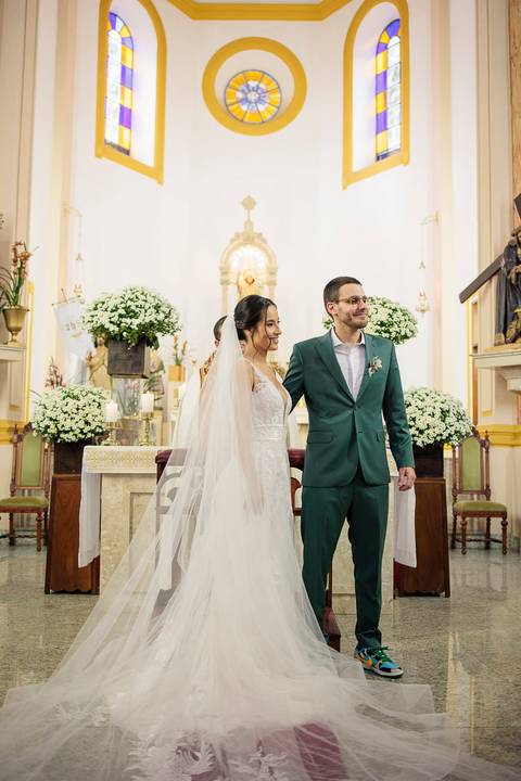 Cerimônia Casamento'