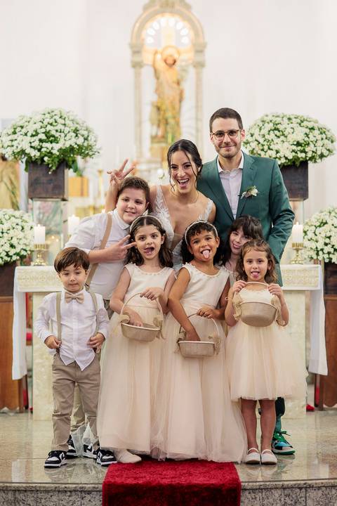 Cerimônia Casamento'