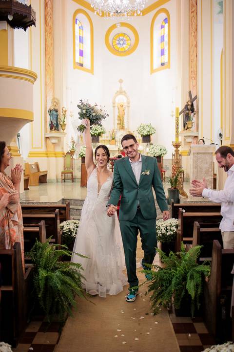 Cerimônia Casamento'