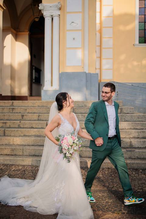 Ensaio de Casamento'