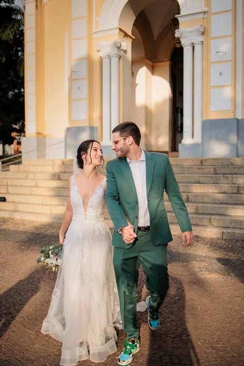 Ensaio de Casamento'