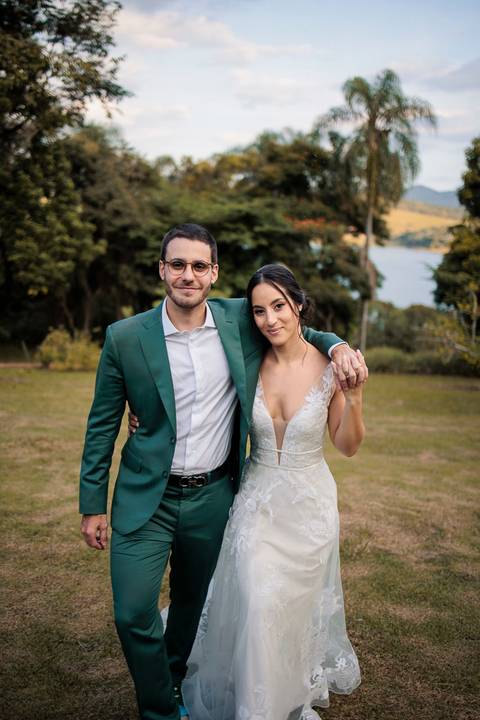 Ensaio de Casamento'