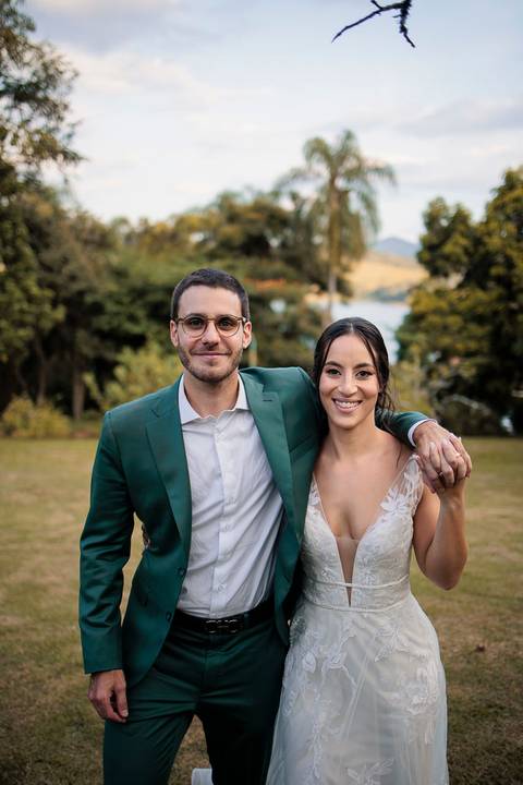 Ensaio de Casamento'