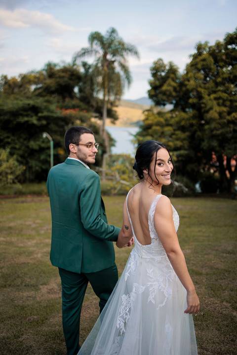 Ensaio de Casamento'