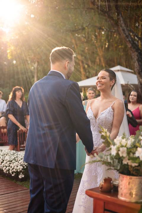 Cerimônia de Casamento'