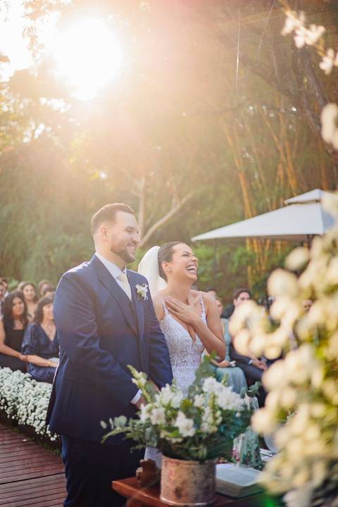 Cerimônia de Casamento'