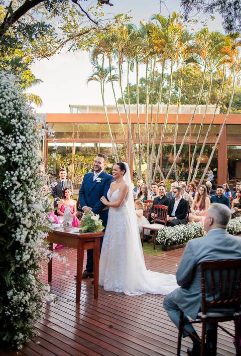 Cerimônia de Casamento'