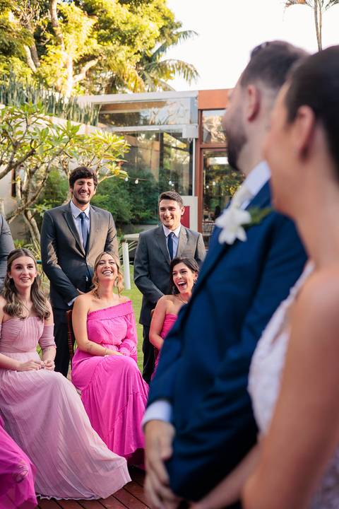 Cerimônia de Casamento'