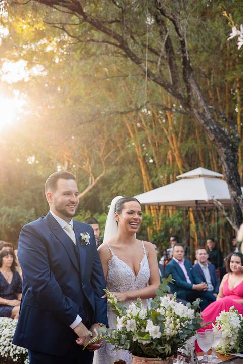 Cerimônia de Casamento'