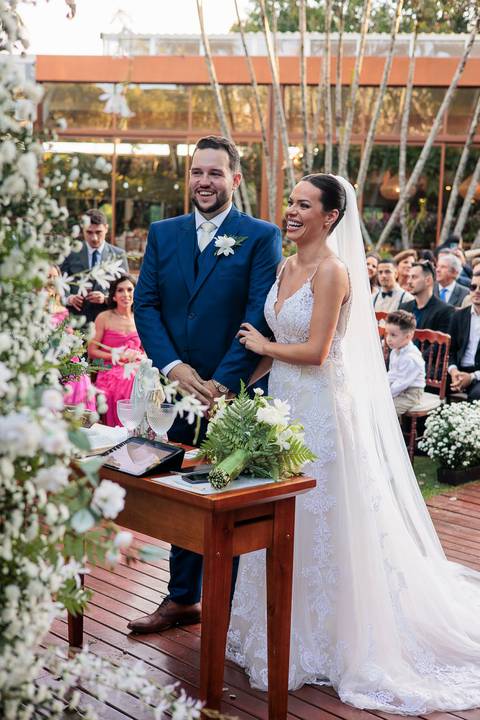 Cerimônia de Casamento'