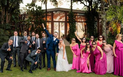 Ensaio de Casamento'