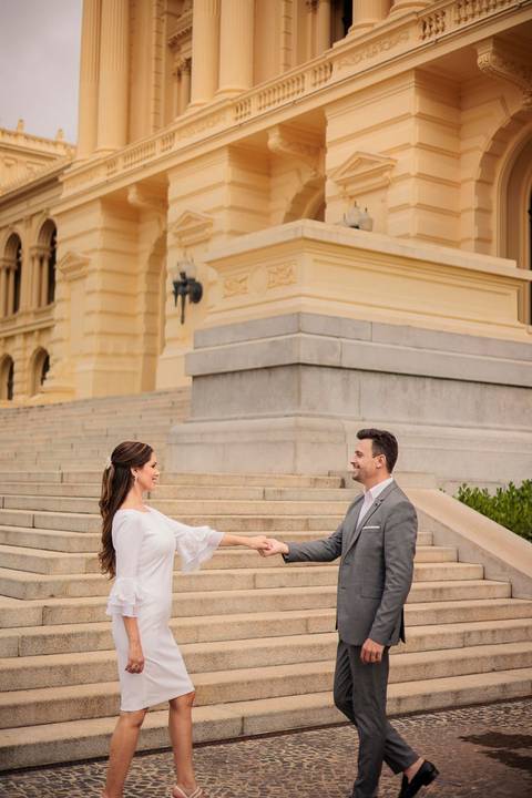 Pré-Wedding Museu do Ipiranga'