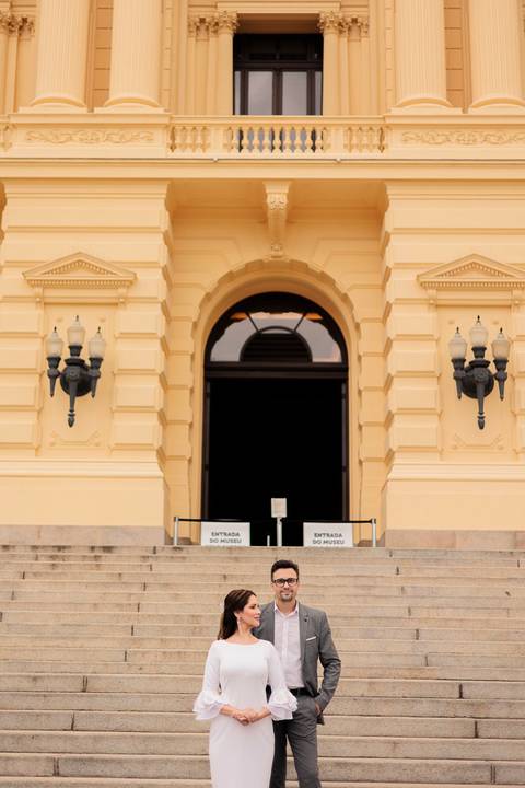 Pré-Wedding Museu do Ipiranga'