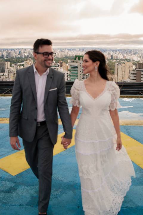 Pré-Wedding Heliponto'