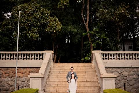 Pré-Wedding Museu do Ipiranga'