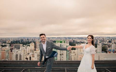 Pré-Wedding Heliponto'