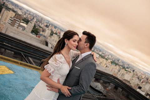 Pré-Wedding Heliponto'