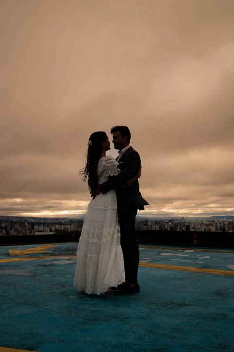Pré-Wedding Heliponto'