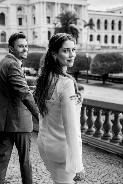 Pré-Wedding Museu do Ipiranga'