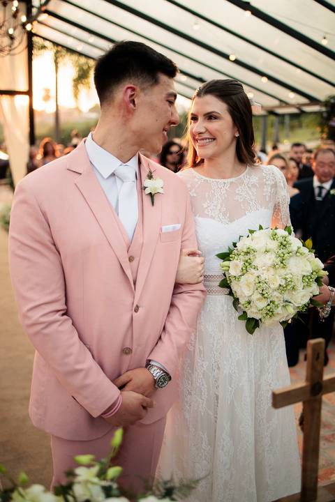 Cerimônia de Casamento'