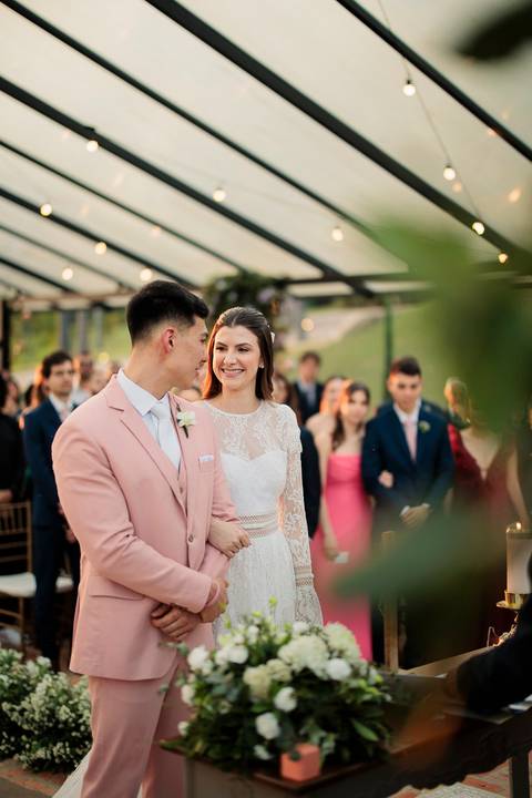 Cerimônia de Casamento'