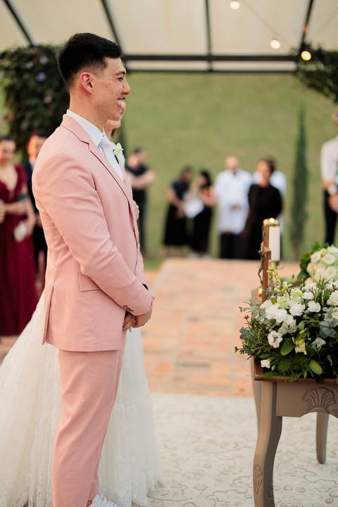 Cerimônia de Casamento'