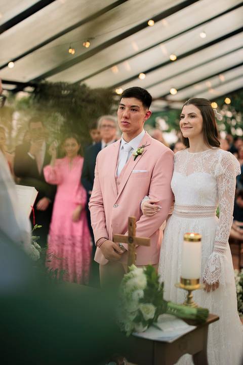 Cerimônia de Casamento'