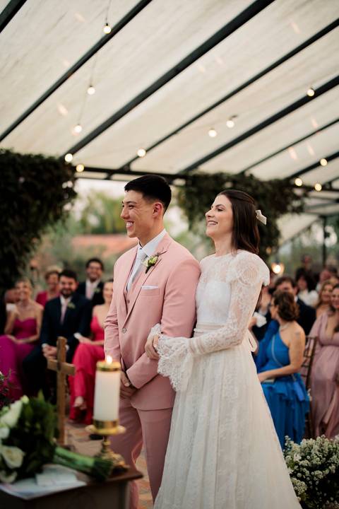 Cerimônia de Casamento'