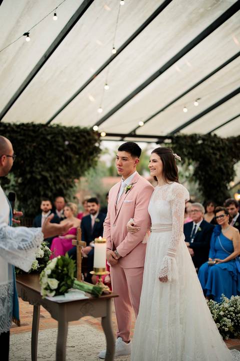 Cerimônia de Casamento'