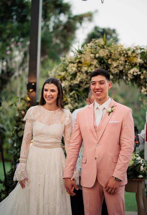 Cerimônia de Casamento'