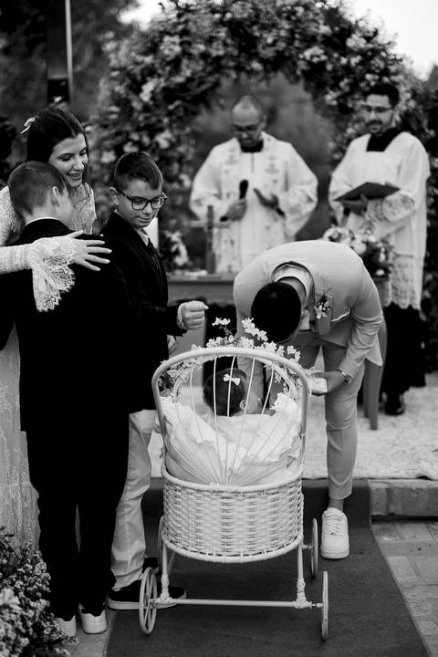 Cerimônia de Casamento'