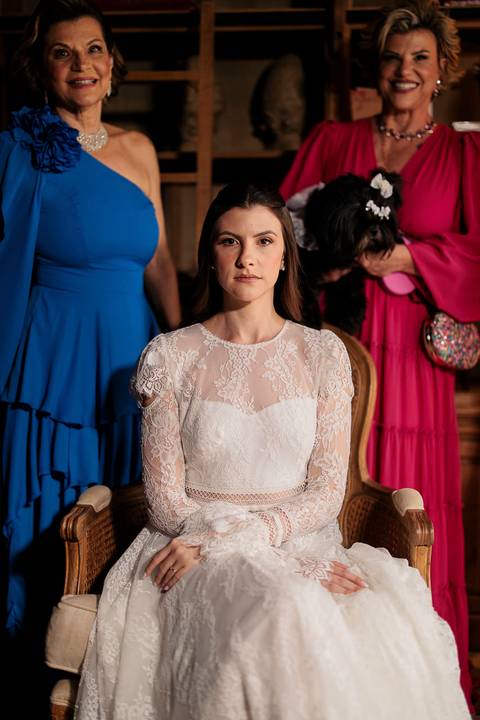 Making-Of Casamento'