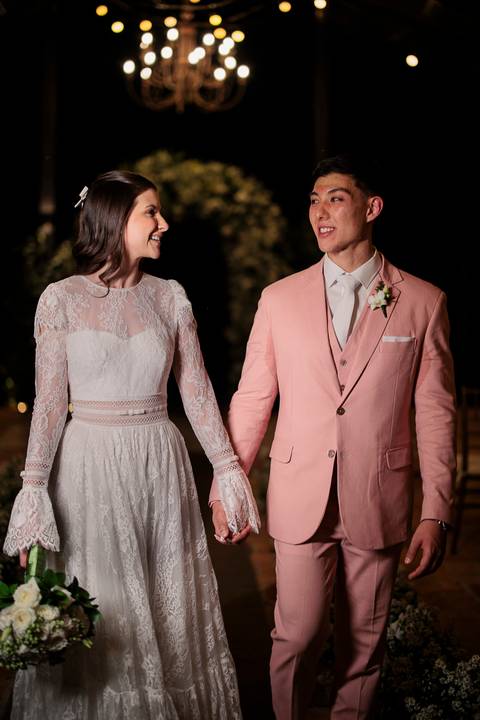 Ensaio de Casamento'