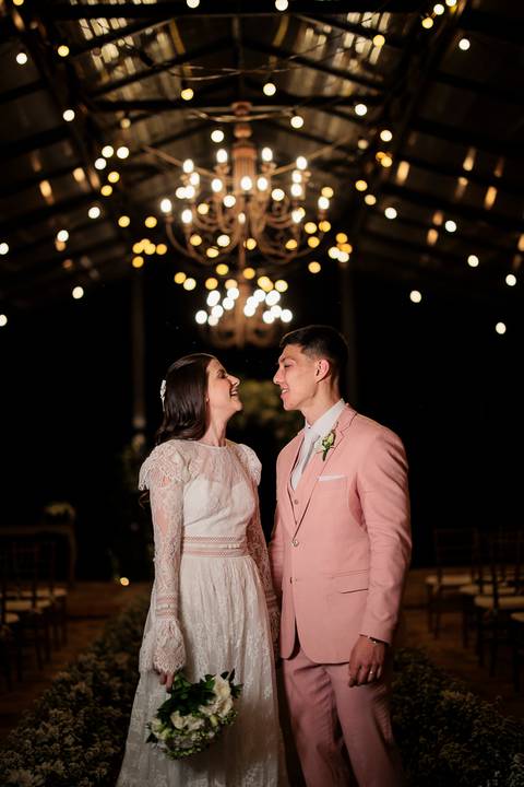 Ensaio de Casamento'