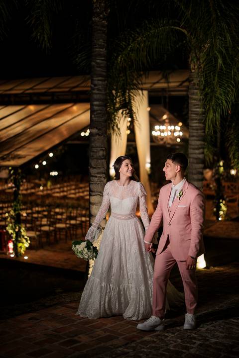 Ensaio de Casamento'