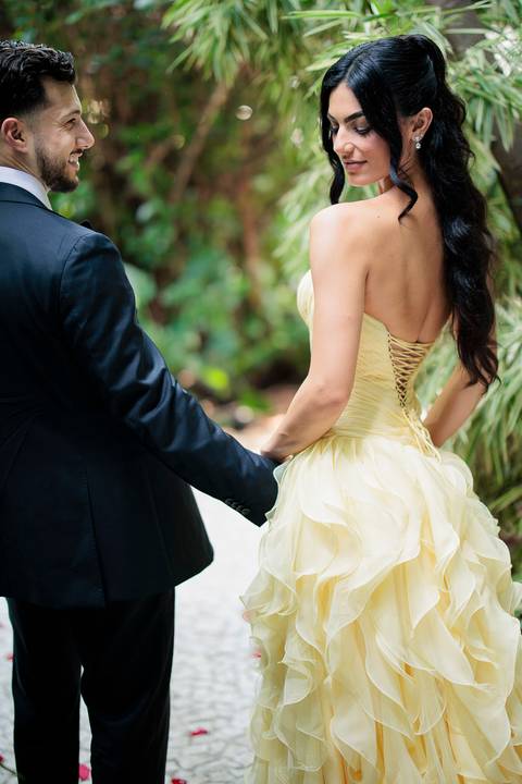 Pedido de Casamento Rosewood'